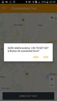 Szombathely Taxi скриншот 2