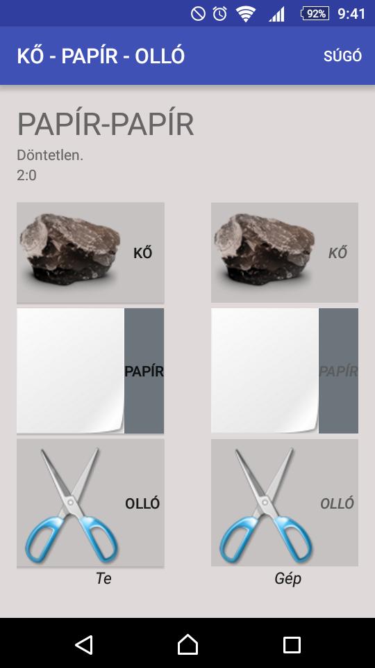 Kő-Papír-Olló APK for Android Download