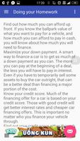 2 Schermata Tips Finance Car