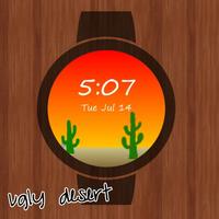 WobbleWatches Ugly Desert Poster