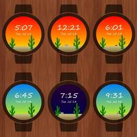 WobbleWatches Ugly Desert imagem de tela 1