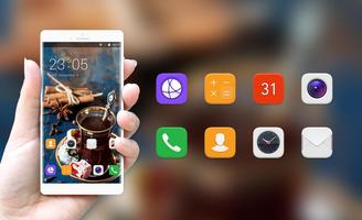 Theme for Huawei M886 screenshot 3