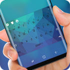 Icona Classic Blue Keyboard Theme for Huawei Mate