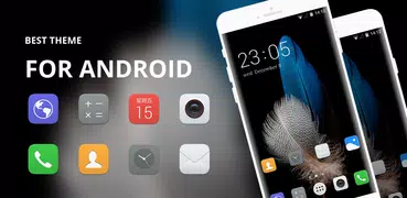 Theme for Huawei Ascend P8 lite