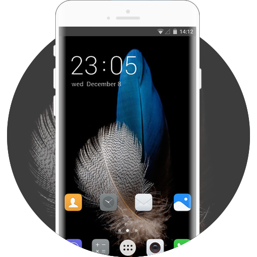 Theme for Huawei Ascend P8 lite
