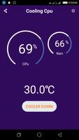 Cooling CPU for Huawei screenshot 1