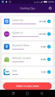 Cooling CPU for Huawei screenshot 2