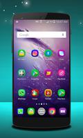 Launcher Theme For Huawei P8 скриншот 1