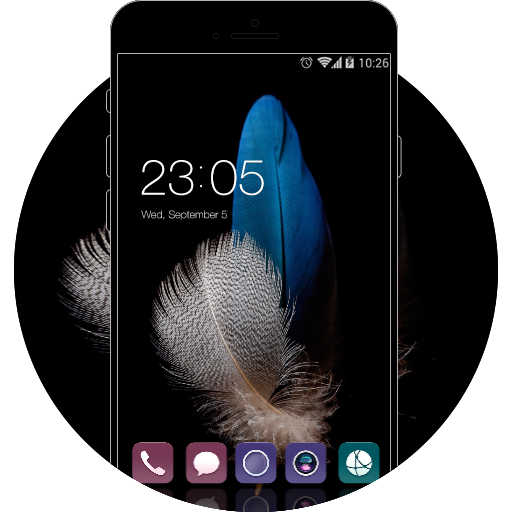 Тема для Huawei P8 Lite HD Wal