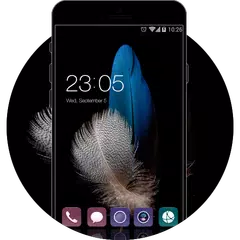 Theme for P8 Lite HD Wallpaper & Icon Pack