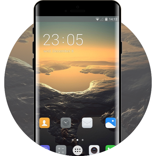 Theme for Huawei P8 Lite (2017)