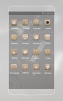 Theme for P10 HD: Lite Gold ảnh chụp màn hình 1