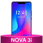 huawei nova 3i launcher and theme : free Icon Pack أيقونة