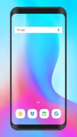 huawei nova 3i launcher and theme : free Icon Pack Affiche