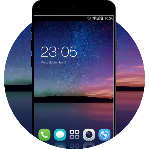 Theme for HUAWEI Y6 PRO HD