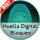 Huella Digital Bloqueo Prank-icoon