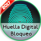 ikon Huella Digital Bloqueo Prank