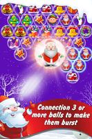 Christmas Bubble Shoot captura de pantalla 1