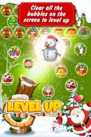 Christmas Bubble Shoot captura de pantalla 2