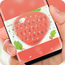 Huge strawberry keyboard APK