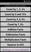 Color My Math Facts capture d'écran 1