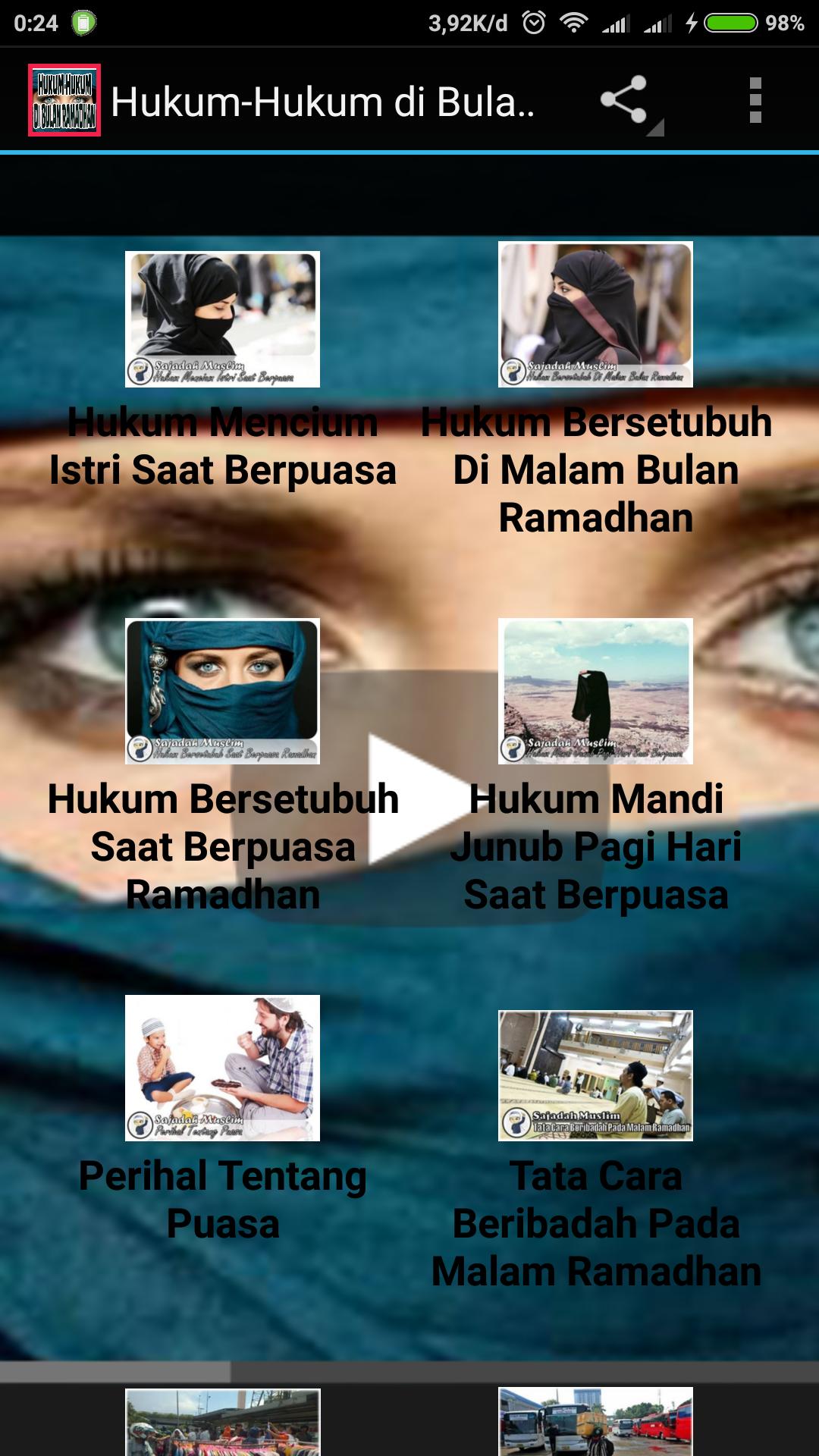 Bersetubuh di bulan ramadan