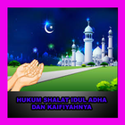 HUKUM SHALAT IDUL ADHA biểu tượng