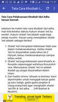 HUKUM SHALAT IDUL ADHA 截图 2