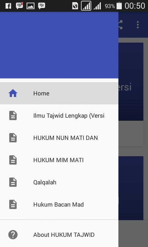 HUKUM TAJWID Descarga APK - Gratis Libros y obras de 