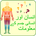 Human Body Science urdu icône