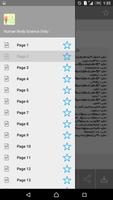 Human Body Science urdu capture d'écran 3