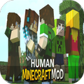 ”Human Minecraft Mobs Mod
