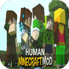 Human Minecraft Mobs Mod icône