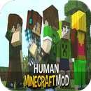 APK Human Minecraft Mobs Mod