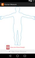 Poster BM. Body Measure Calculator