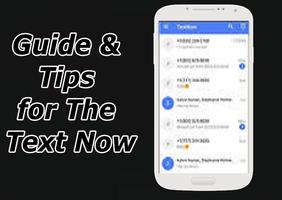 guide & tips for the text now 2018 Affiche