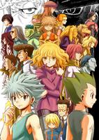 Anime HUNTER Illustration Pic Affiche