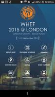 WHEF London 2015 Affiche