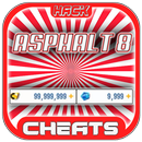 Cheats For Asphalt 8 Hack Joke App - Prank! APK