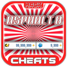 Cheats For Asphalt 8 Hack Joke App - Prank! simgesi