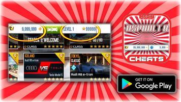 Cheats For Asphalt 8 Hack Joke App - Prank! Ekran Görüntüsü 1