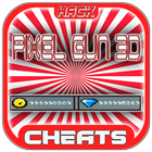 Cheats For Pixel Gun 3d Hack Joke App - Prank! simgesi