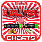 Cheats For 8 Ball Pool Hack Joke App - Prank! simgesi