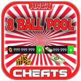 Cheats For 8 Ball Pool Hack Joke App - Prank! simgesi