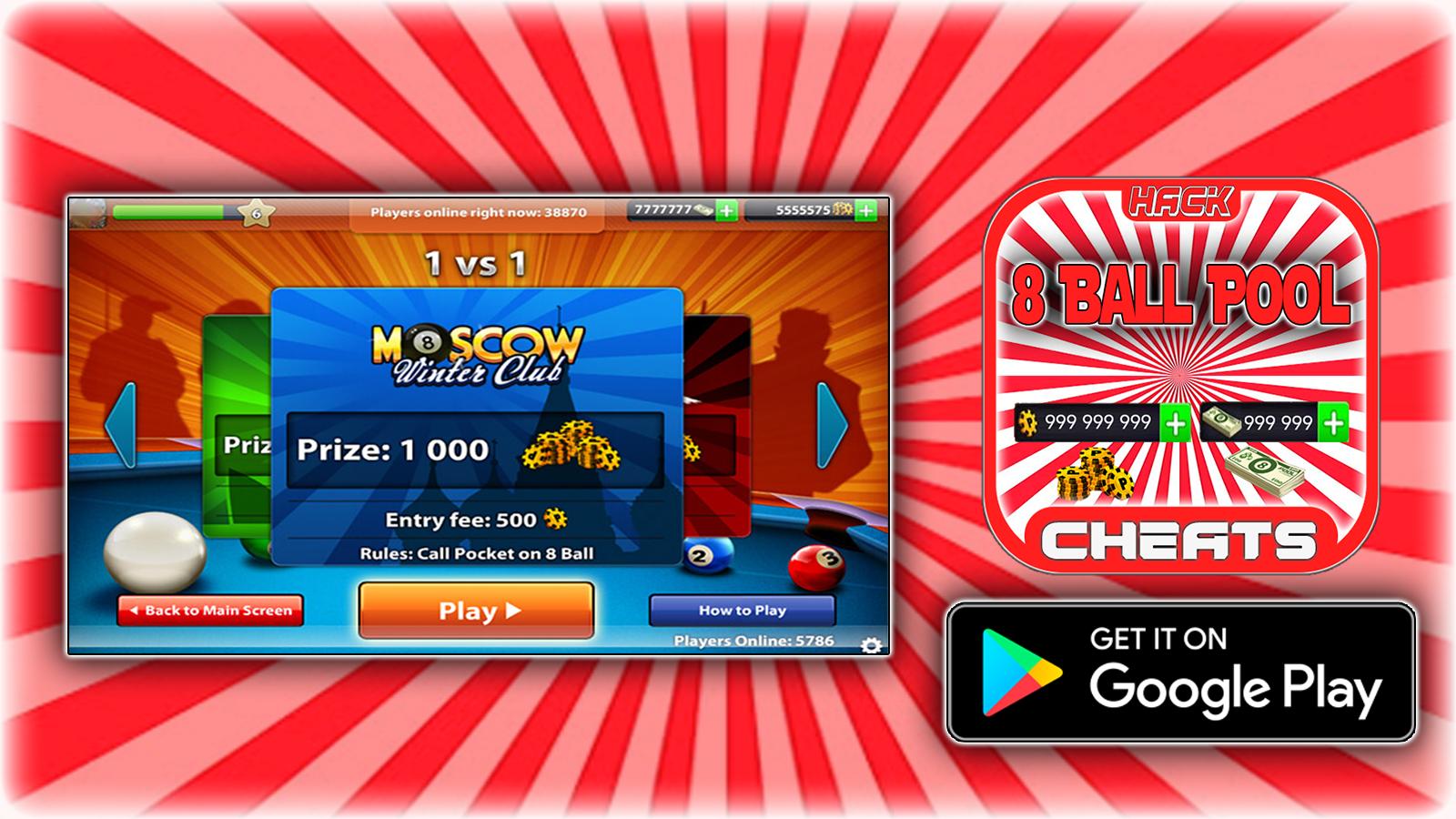 Cheats For 8 Ball Pool Hack Joke App Prank For Android Apk Download