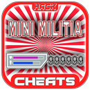 Cheats For Mini Militia Hack Joke App - Prank! APK