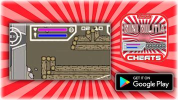 Cheats For Mini Militia Hack Joke App - Prank! imagem de tela 3