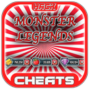 Cheats For Monster Legends Hack Joke App - Prank! APK