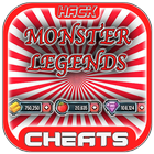 Cheats For Monster Legends Hack Joke App - Prank! Zeichen