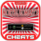 Cheats For MORTAL KOMBAT X Hack Joke App - Prank! ícone